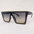 Óculos de Sol Yanko Preto Fosco Degradê - comprar online