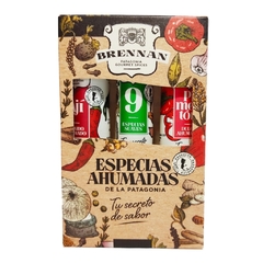 Brennan - Set 3 tubos de Especias Ahumadas Nro.3