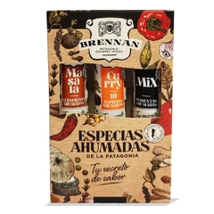 Brennan - Set 3 de Especias Ahumadas Nro.1