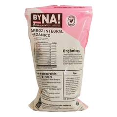 ByNa - Arroz Integral Orgánico - comprar online