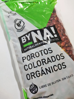 ByNa - Porotos Colorados Orgánico - comprar online