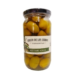 Cristo de los Cerros - Aceitunas Verdes