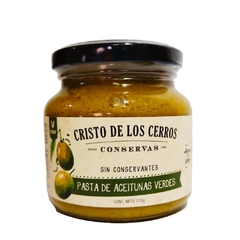 Cristo de los Cerros - Pasta de Aceitunas Verdes