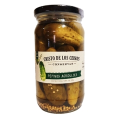 Cristo de los Cerros - Pepinos Agridulces