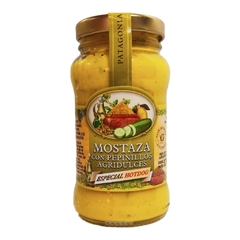 Granjas Patagónicas - Mostaza con pepinillos 180g