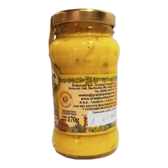 Granjas Patagónicas - Mostaza con pepinillos 180g - comprar online