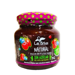 Las Brisas - Dulce de Frutos Rojos sin azúcar agregada