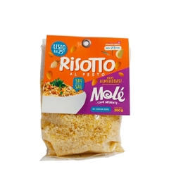 Molé - Risotto al Pesto