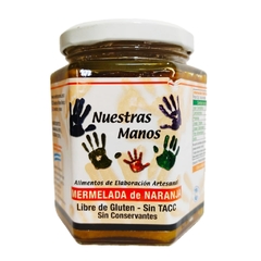 Nuestras Manos - Mermelada de Naranja Orgánica