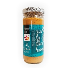 Príncipe Luján - Pasta Mediterránea, de Ajo con Tomate y Albahaca