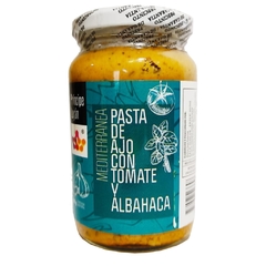 Príncipe Luján - Pasta Mediterránea, de Ajo con Tomate y Albahaca