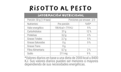 Molé - Risotto al Pesto - Paraje de los Olivos
