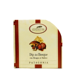 Valle Verde - Dip del Bosque con hongos al malbec