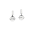 Brinco Roda Mundo Baby em Prata - comprar online