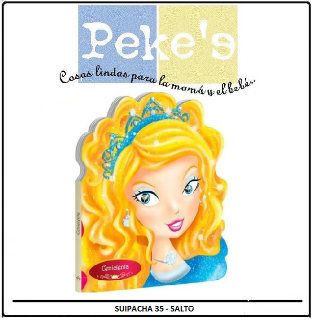 CENICIENTA. COLECCIÓN TROQUELADOS - Comprar en PEKES