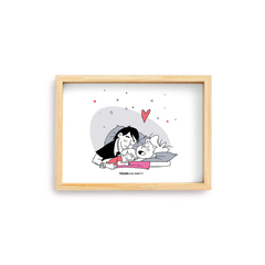 Lámina "Colecho corazón" - alefavoretti