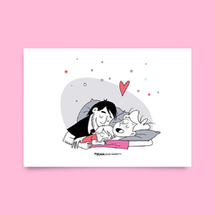 Lámina "Colecho corazón" en internet