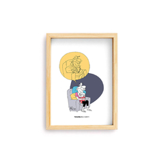 Lámina "Creciendo" - comprar online