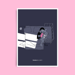 Lámina "Buenas Noches"