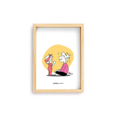 Lámina "NOSOTRAS" - comprar online