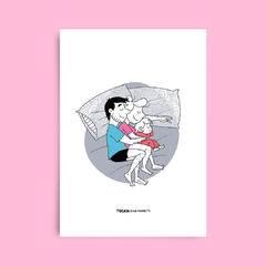 Lámina "Familia Sueño"