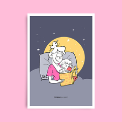 Lámina "Lectura"