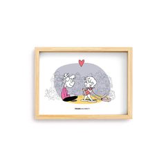 Lámina "Zapatos Mamá" - comprar online