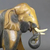 Escultura Decorativa Artesanal de Madeira Elefante ''12'' (THA25.2/14) na internet
