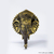Adorno Decorativo Artesanal de Bronze Elefante