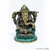 Adorno Decorativo Artesanal de Bronze Ganesha 11cm
