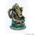Adorno Decorativo Artesanal de Bronze Ganesha 11cm na internet