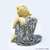 Escultura Decorativa Artesanal de Madeira Buda Relax - loja online
