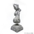 Escultura Decorativa de Pedra Fundida em Bronze Dewi Sri 40cm - loja online