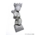 Escultura Decorativa de Pedra Fundida em Bronze Dewi Sri 40cm - comprar online