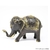 Adorno Decorativo Artesanal de Estanho Elefante 10cm