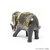 Adorno Decorativo Artesanal de Estanho Elefante 10cm - APSARA