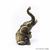 Adorno Decorativo Artesanal de Bronze Elefante 10cm