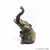 Adorno Decorativo Artesanal de Bronze Elefante 10cm - APSARA