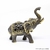 Adorno Decorativo Artesanal de Cobre Elefante 13cm - comprar online