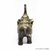 Imagem do Adorno Decorativo Artesanal de Cobre Elefante 13cm