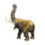 Escultura de Elefante Tromba Levantada 20"