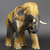 Escultura Decorativa Artesanal de Madeira Elefante ''12'' (THA25.2/14)