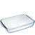 Fuente Rectangular Ovenware 40X27X7 CM / 4,5 L