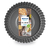 Tartera Acanalada Paris Negro (20056/026) - comprar online