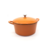 Cacerola De Hierro 24 cm Naranja