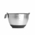 Bowl de Acero con Base de Silicona y Tapa (19304-20)