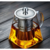 Tetera Vidrio Base Cuadrada - comprar online