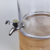 Dispenser de Liquido Recto con Base de Madera (GLDP0007) en internet
