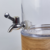 Dispenser de Liquido Recto con Base de Madera (GLDP0007) - comprar online