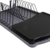 Secaplatos de Acero Negro c/ Bandeja Gris ( 0129600) - comprar online
